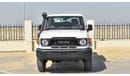 Toyota Land Cruiser Pick Up 79 Double Cab 4.5L MT V8 Diesel