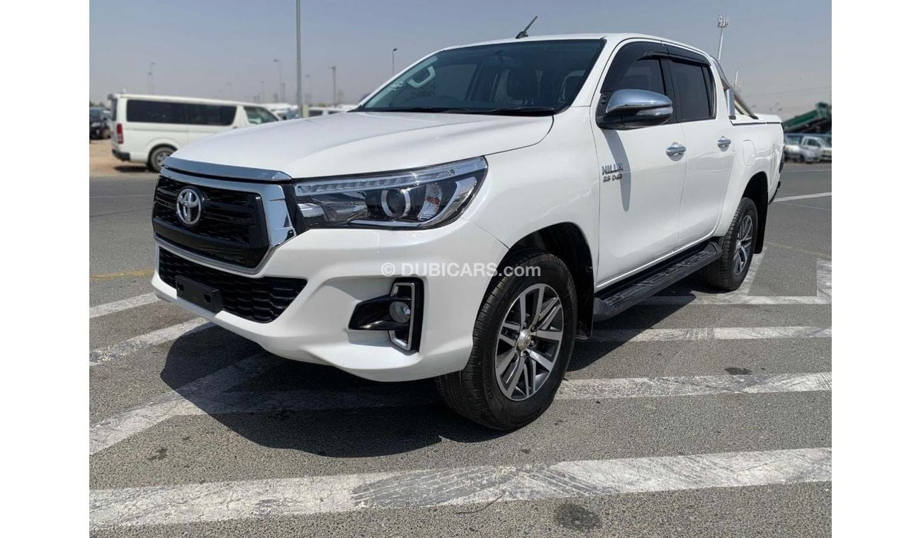 Toyota Hilux Toyota Hilux pickup 2017 4 cylinder 2.8 Diesel