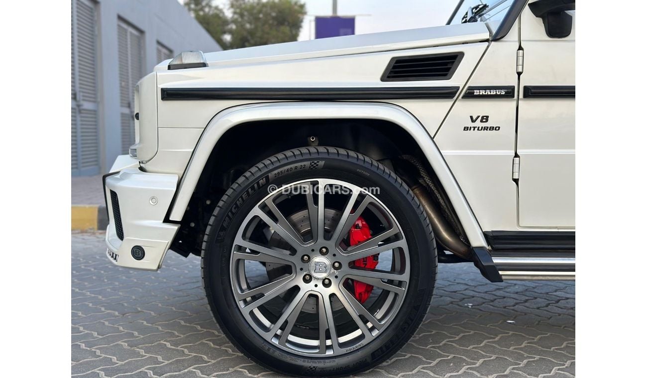 مرسيدس بنز G 63 AMG MERCEDSE G-63 2013 BODY KIT BRABUS ORGINAL PAINT // ACCIDENT FREE // PERFECT CONDITION