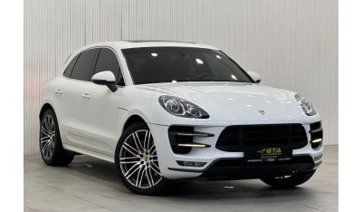 Porsche Macan 2015 Porsche Macan Turbo, Full Service History, Carbon Fiber Package, Excellent Condition, GCC