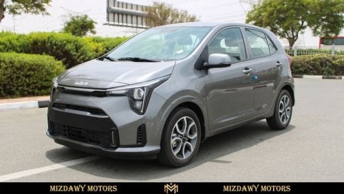 كيا بيكانتو KIA PICANTO 1.2L RVC HI A/T PTR