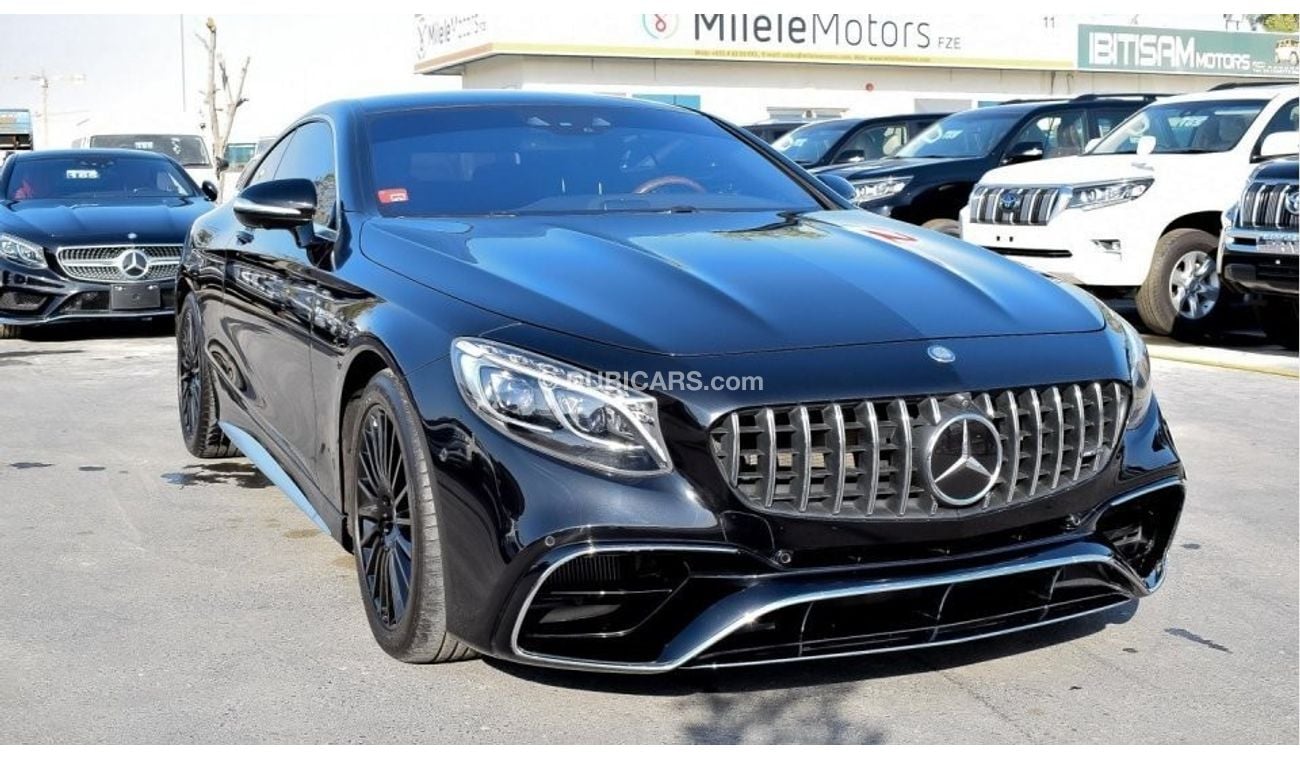 Mercedes-Benz S 550 Coupe With 2018 S63 AMG KIT 4MATIC