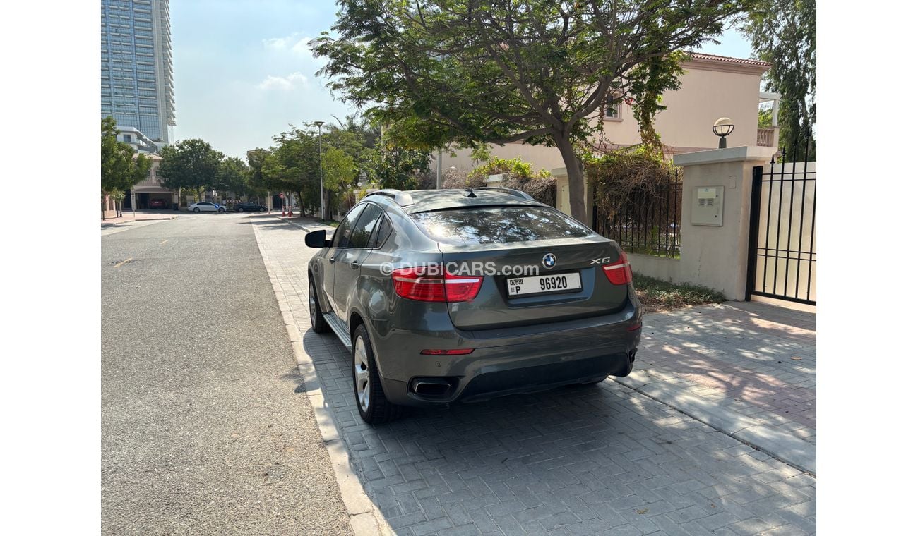 بي أم دبليو X6 Xdrive 5.0i V8