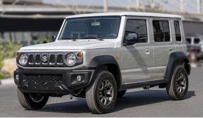 سوزوكي جيمني (LHD) SUZUKI JIMNY GLX 1.5P AWD AT MY2024 – SILVER