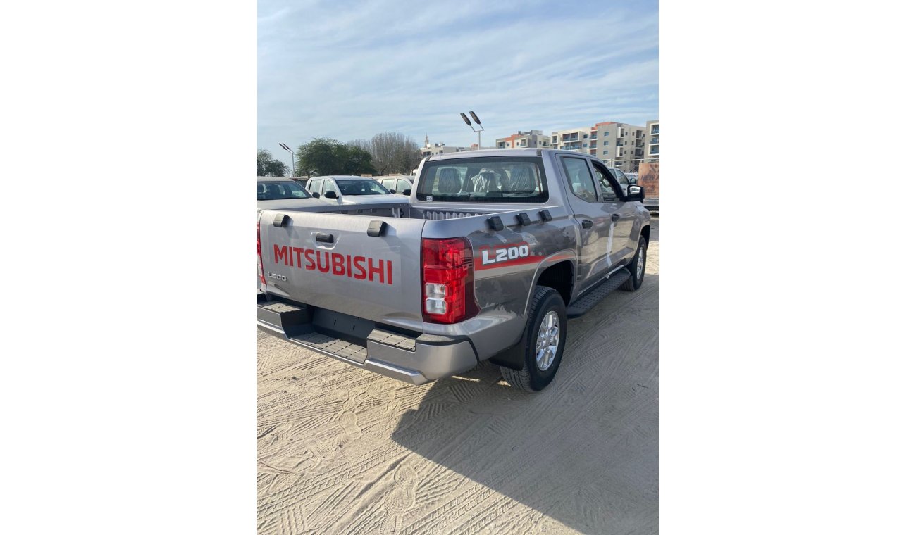 ميتسوبيشي L200 Mitsubishi GLX L200 Manual Diesel 2024