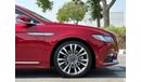 Lincoln Continental Presidential 3.0L Lincoln Continental Fully Loaded with Cooling Seats / GCC / 2017 / Single Owner / 