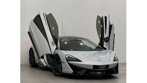 McLaren 570S Std 2017 Mclaren 570s, Nov 2024 Mclaren Warranty, Low Kms, GCC