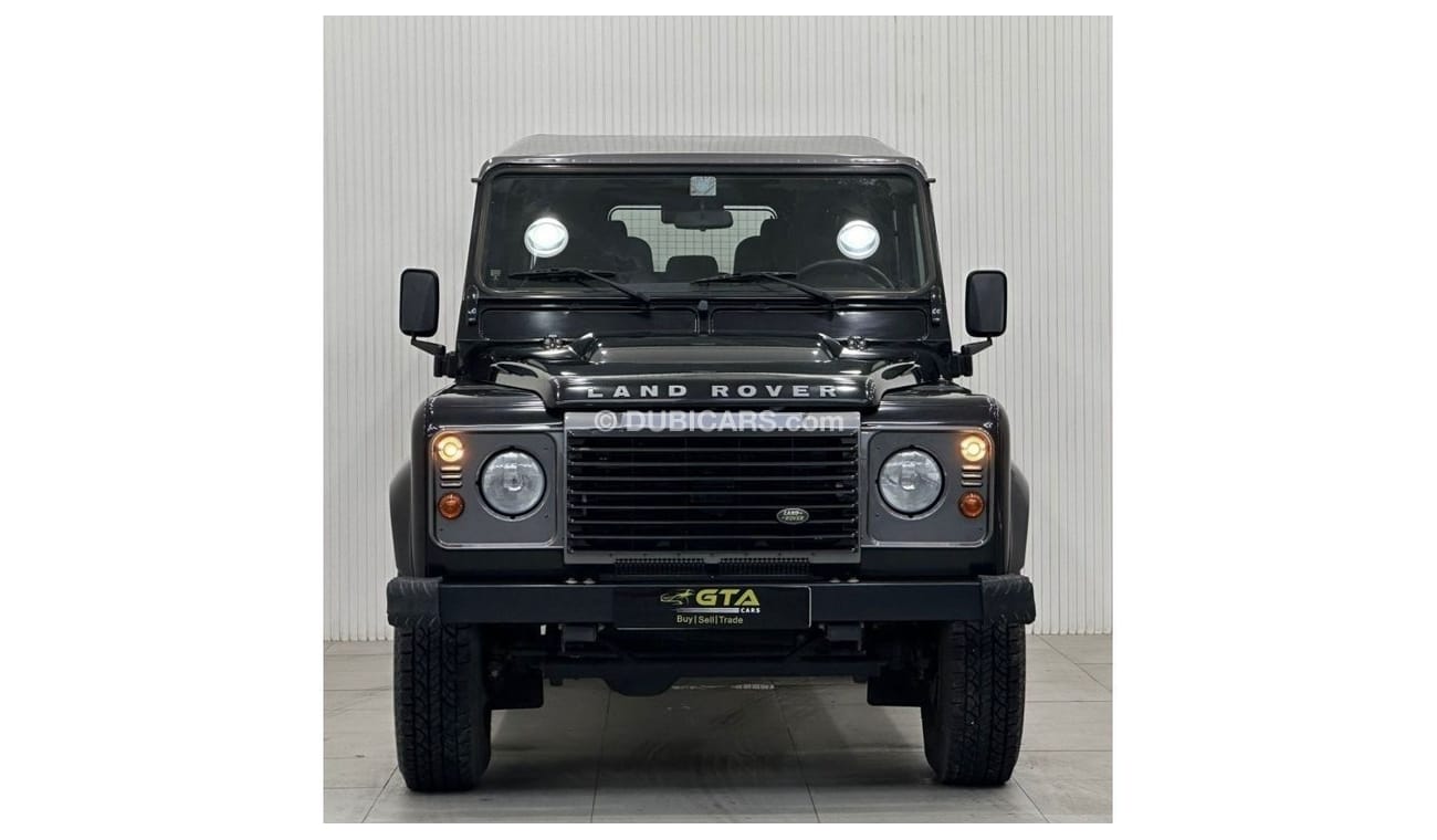 Land Rover Defender 2013 Land Rover Defender 110SX LXV Manual Transmission, Full Service History, GCC