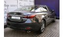 Mazda 6 AED 1089 PM | 2.5L S GCC WITH DEALER WARRANTY