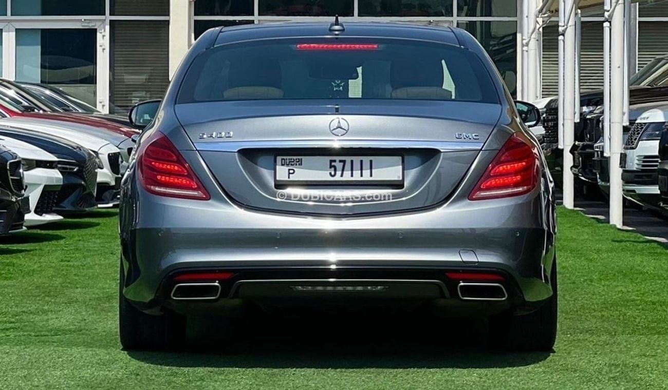 Mercedes-Benz S 400 AMG 3.5L Mercedes-Benz S400 / 2016 / GCC / Free Accident / First Owner/ Only 97,000KM