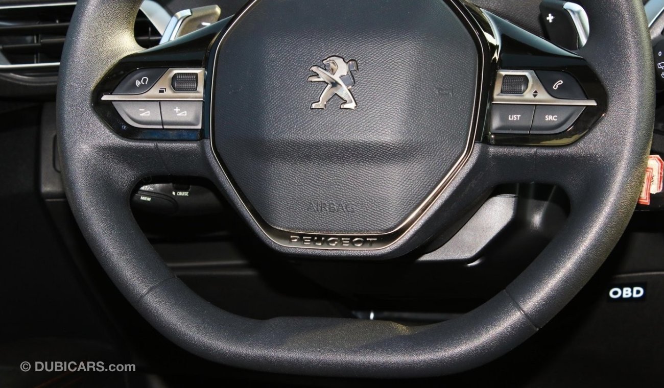 OBD Peugeot 208 2008 (2019 - ) 