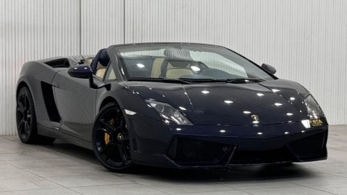 Lamborghini Gallardo LP550-2 2013 Lamborghini Gallardo Spyder LP560-2, Full Agency Service History, GCC