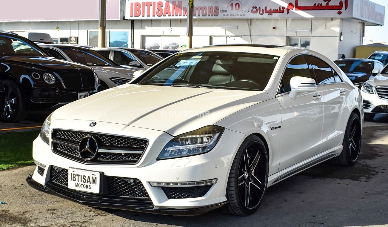 مرسيدس بنز CLS 63 AMG