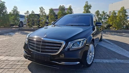 Mercedes-Benz S 350 Mercedes-Benz S350L 2019 full option  original paint