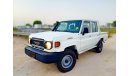 Toyota Land Cruiser Pick Up Toyota land Cruiser pickup Double cabin Diesel  4.2L 6V M/T 4*4 basic 2024