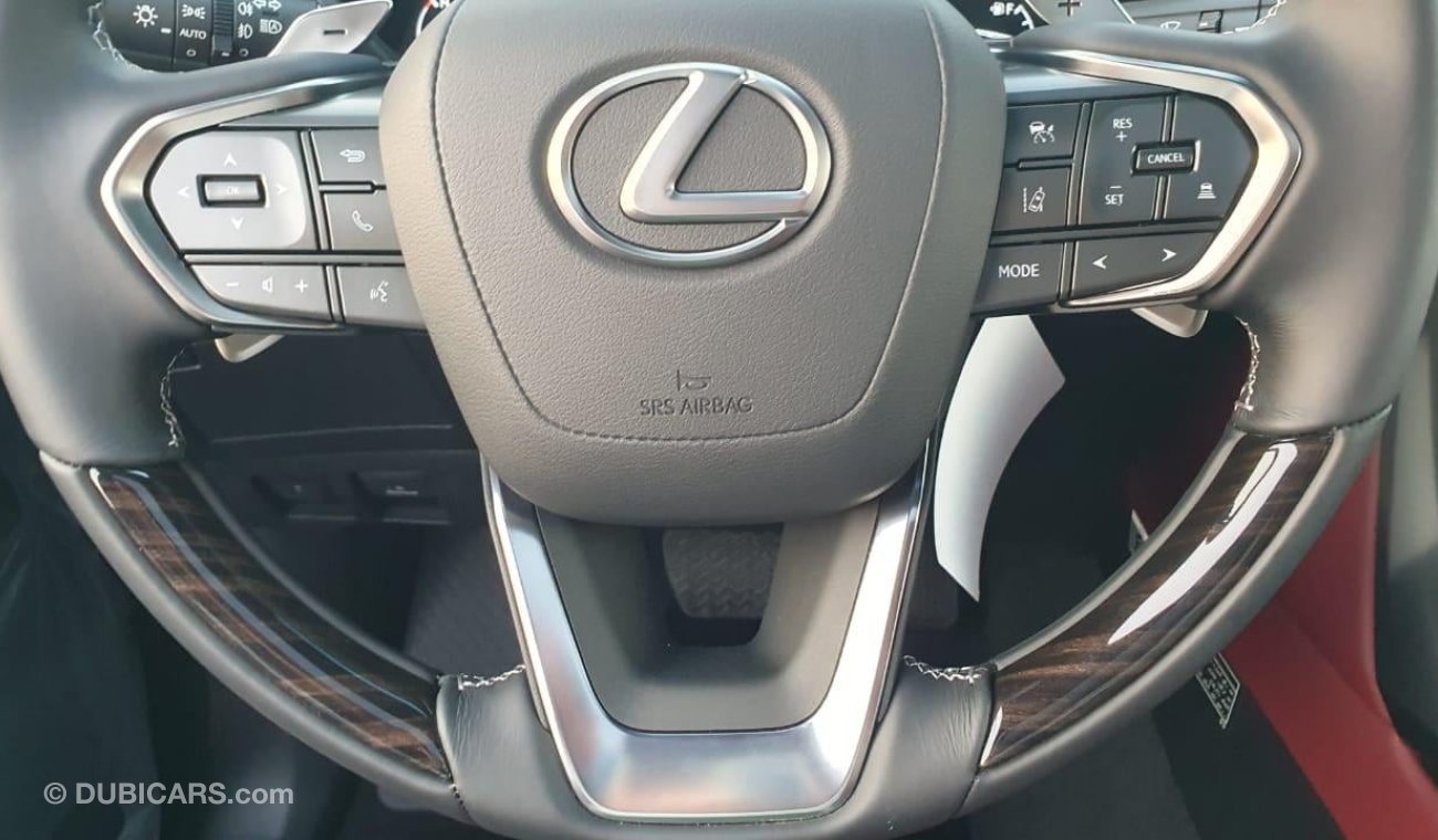 لكزس LX 600 Lexus LX 600 2023  Left hand Drive Full option