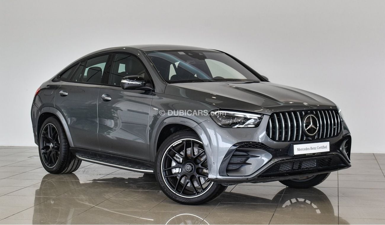 مرسيدس بنز GLE 53 AMG 4 Matic