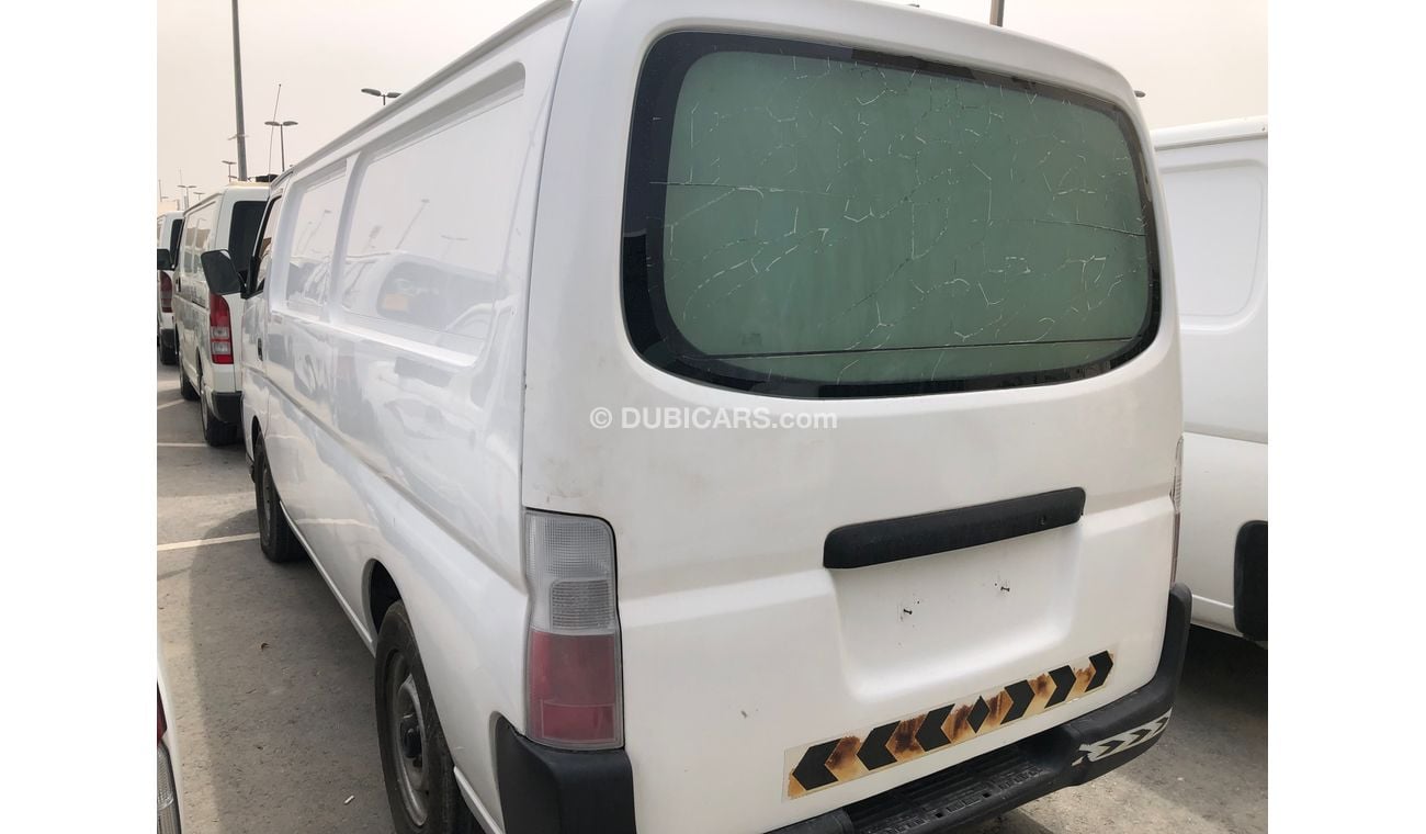 Nissan Urvan Chiller,Model:2007. Excellent Condition