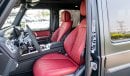 Mercedes-Benz G 63 AMG 4X4² MAGNO BLACK AMG NIGHT PACKAGE II, BURMESTER SOUND, CARBON FIBER TRIM