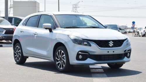 Suzuki Baleno For Export Only !Brand New Suzuki Baleno BAL15-GLX 1.5L | Petrol |Silver / Black | 2024 |