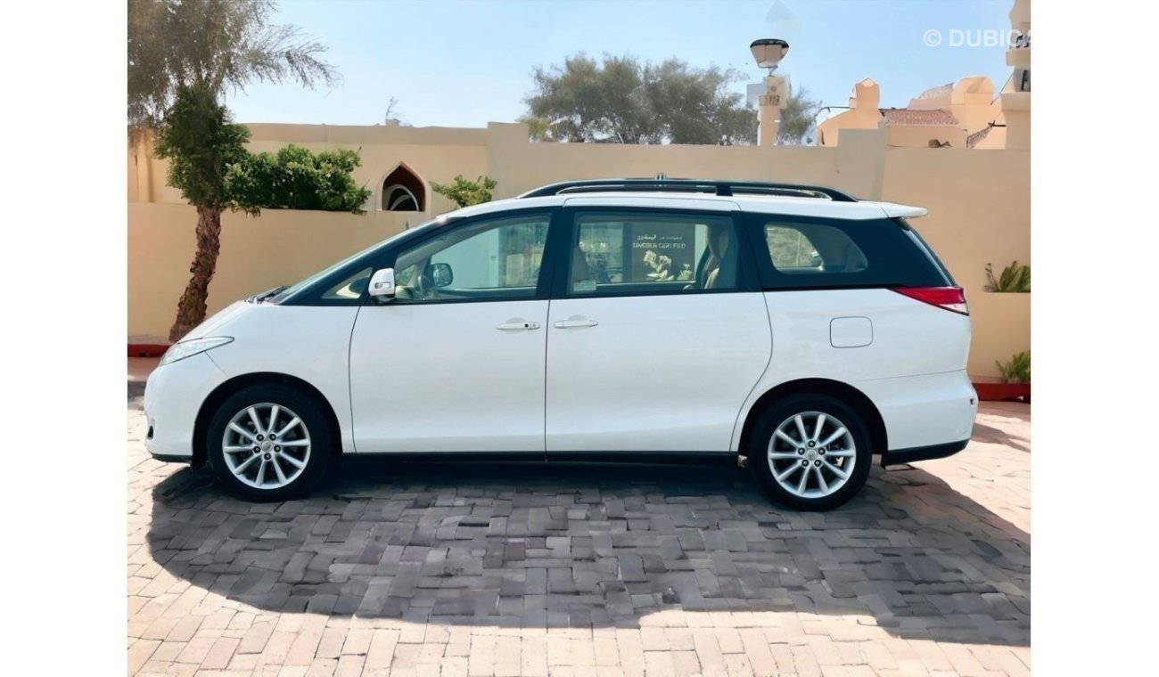 Toyota Previa AED 800 PM | GCC | PREVIA 3.5 V6 | 7 SEATER | AUTOMATIC REAR DOORS | WELL MAINTAINED