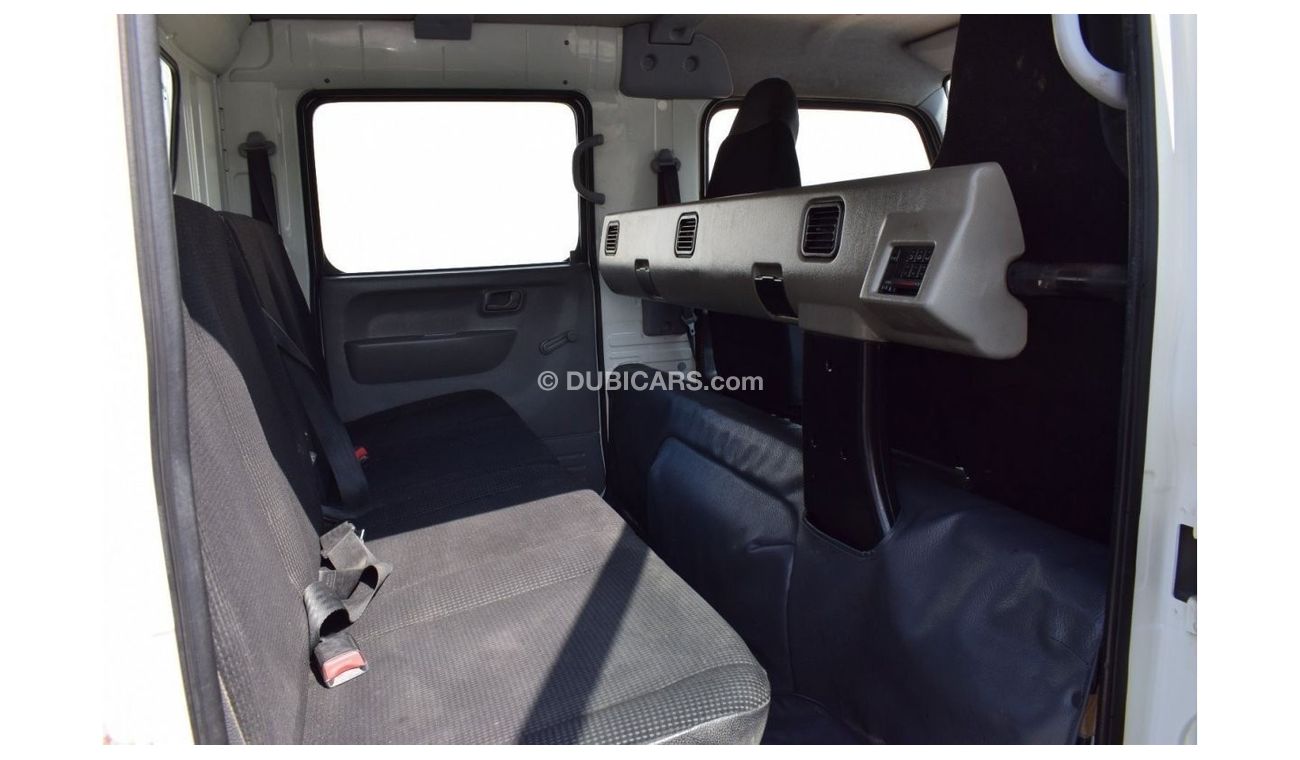 Mitsubishi Canter Mitsubishi Canter D/c Pick Up, model:2017. Free of accident with low mileage