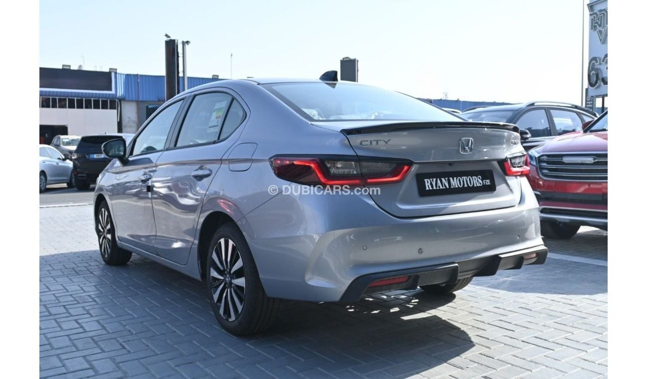 هوندا سيتي Honda City LX Sport 1.5L Petrol, FWD, Color Silver, Model 2024