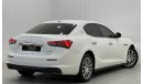 مازيراتي جيبلي 2021 Maserati Ghibli Hybrid, Feb 2024 Warranty + Service