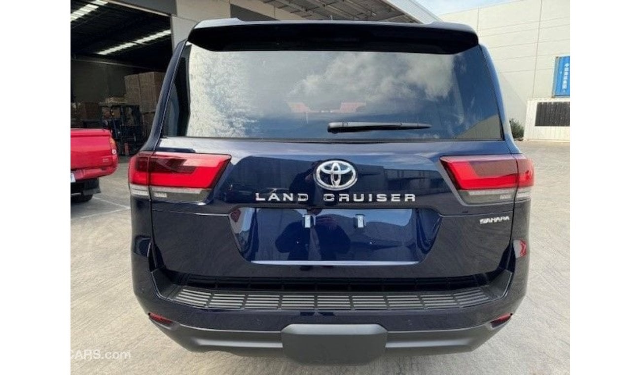 Toyota Land Cruiser English