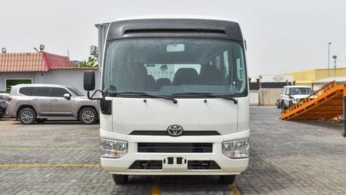 Toyota Coaster LHD 4.2L Diesel 23 Seater DLX M/T 2024MY