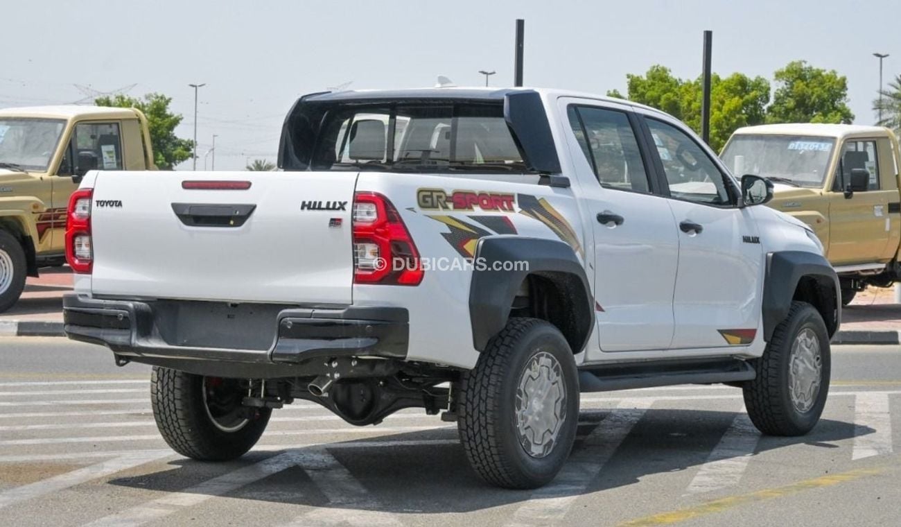 Toyota Hilux ADV 2.8L Diesel Double Cab 4WD Full Option