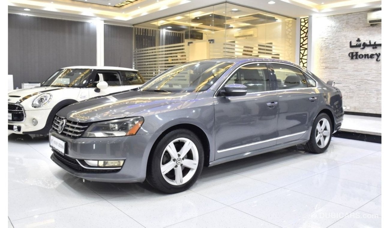 فولكس واجن باسات EXCELLENT DEAL for our Volkswagen Passat ( 2013 Model ) in Silver / Grey Color GCC Specs