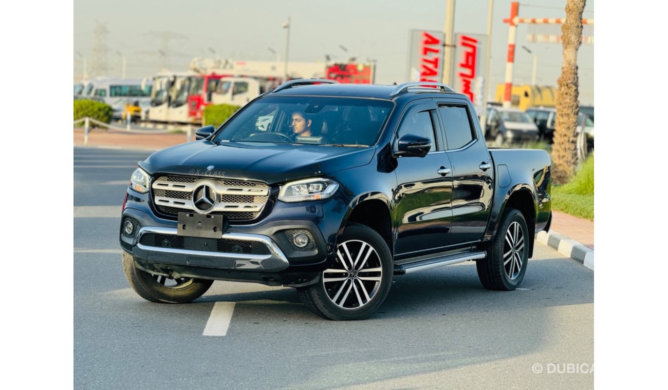 مرسيدس بنز X 250d Mercedes pickup RHD