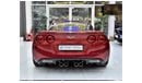 شيفروليه كورفت EXCELLENT DEAL for our Chevrolet Corvette C6 Grand Sport ( 2013 Model ) in Red Color American Specs