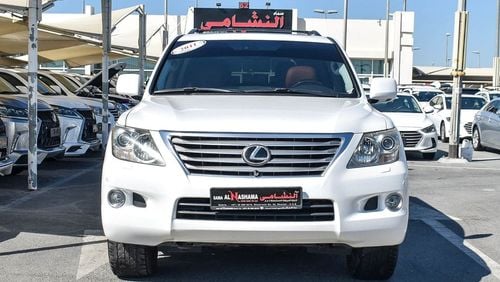 لكزس LX 570 LEXUS 570 S MODEL 2011 USED LIKE NEW ORIGINAL PAINTS