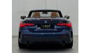 بي أم دبليو 430i M سبورت Pro 2021 BMW 430i M-Sport Convertible, June 2026 BMW Warranty + Service Pack, Very Low Kms,