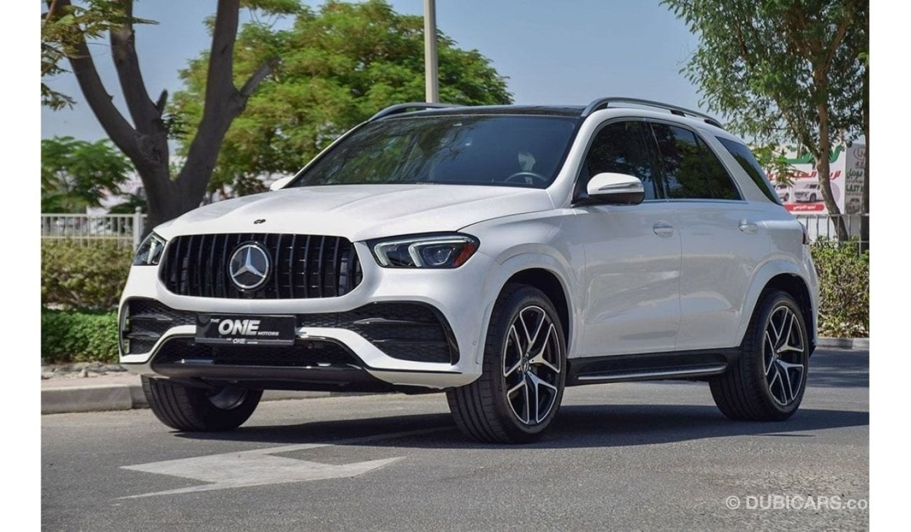 مرسيدس بنز GLE 350 AMG 53 Body kit