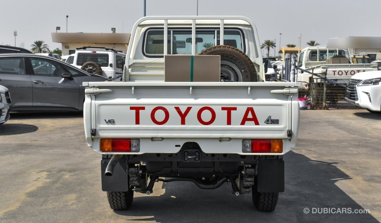 Toyota Land Cruiser Pick Up 4.0L V6 Petrol Single Cabin