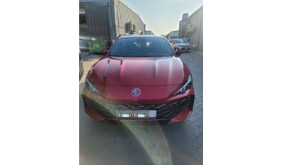 MG 7 full option gcc warranty Price is negotiable