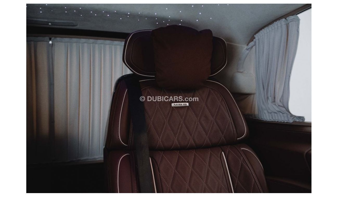 Mercedes-Benz V 250 VIP MBS Luxury Van by MBS Automotive