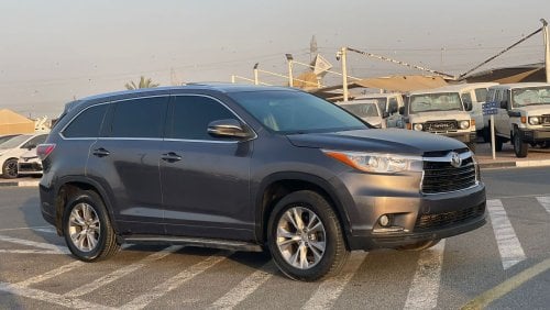 تويوتا هايلاندر 2014 Toyota Highlander XLE 3.5L V6 Full Option 7 Seater  With Side Steps - 90,000 mileage