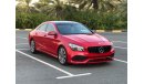 Mercedes-Benz CLA 250 Sport MODEL 2018 car perfect condition inside and outside  no accident  full option panoramic roof