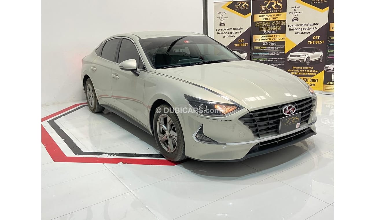 Hyundai Sonata AED 800 P.M | 2020 HYUNDAI SONATA | GCC