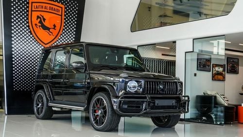 Mercedes-Benz G 63 AMG Mercedes G63 | Double Night Black | Carbon Fiber | Fully Loaded | Rear Entertainment Screens | 2024