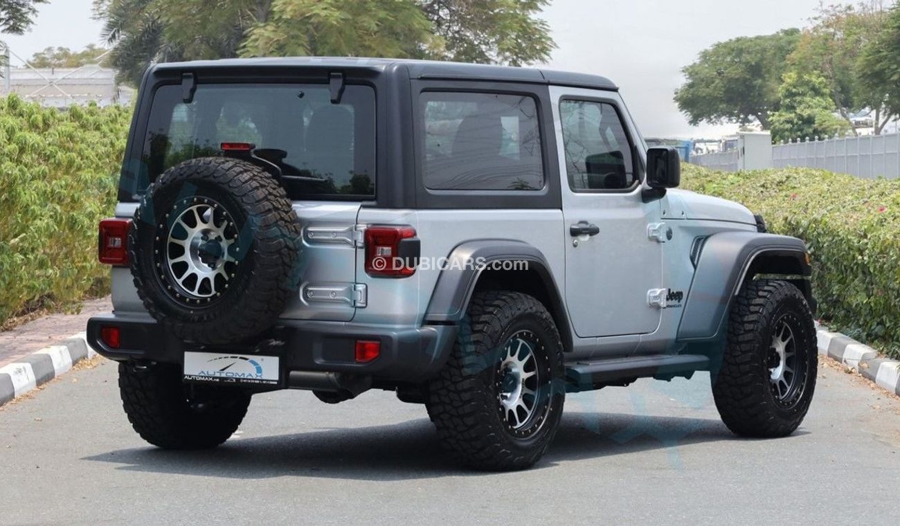 Jeep Wrangler Sport S I4 2.0L Turbo , 2024 GCC , 0Km ,With 3 Years or 60 K Km Warranty @Official Dealer