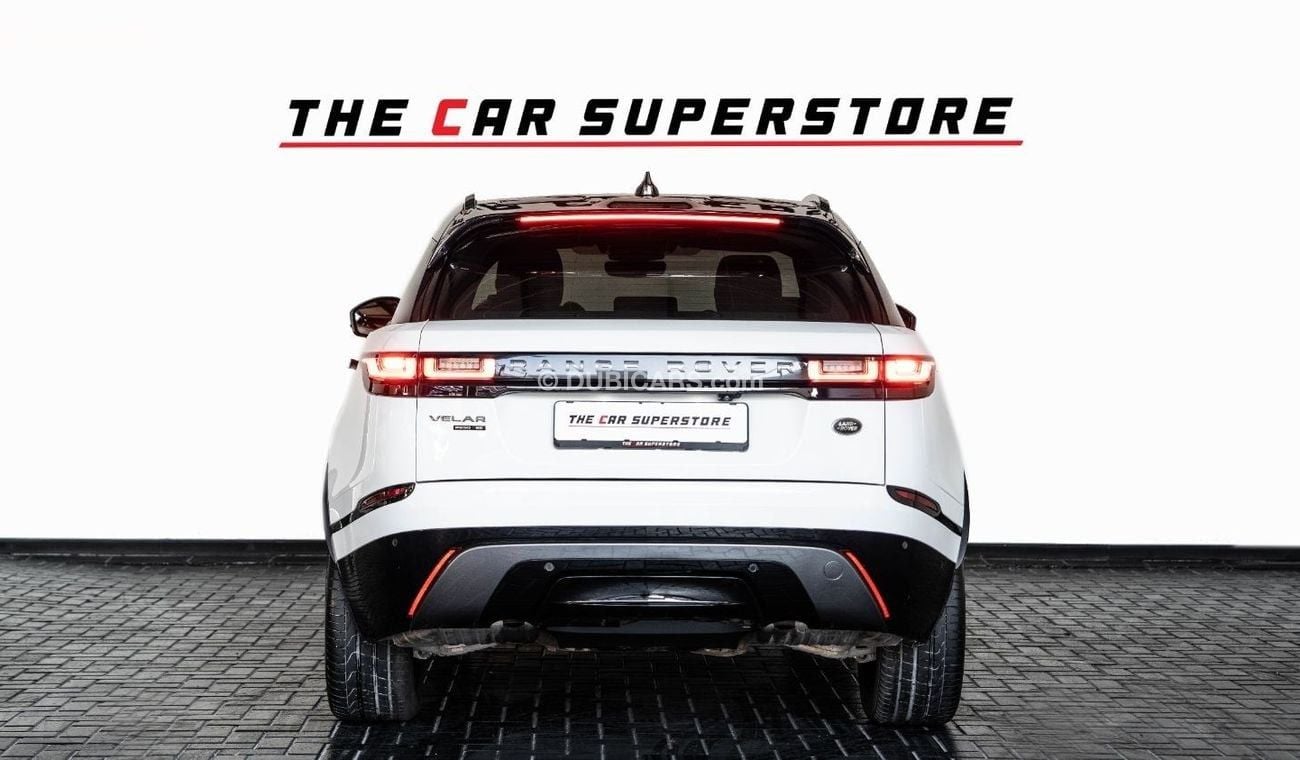 لاند روفر رينج روفر فيلار P250 R-Dynamic SE 2.0L 2019-RANGE ROVER VELAR DYNAMIC SE P250-GCC-FULL AGENCY SERVICE HISTORY-1 YEAR