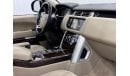 Land Rover Range Rover Vogue 2014 Range Rover Vogue SE V8, Full Service History, GCC