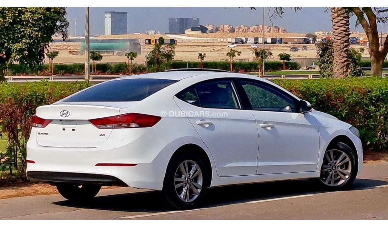 Hyundai Elantra GL High 2.0L 2017 FULL OPTION (510/-MONTHLY)