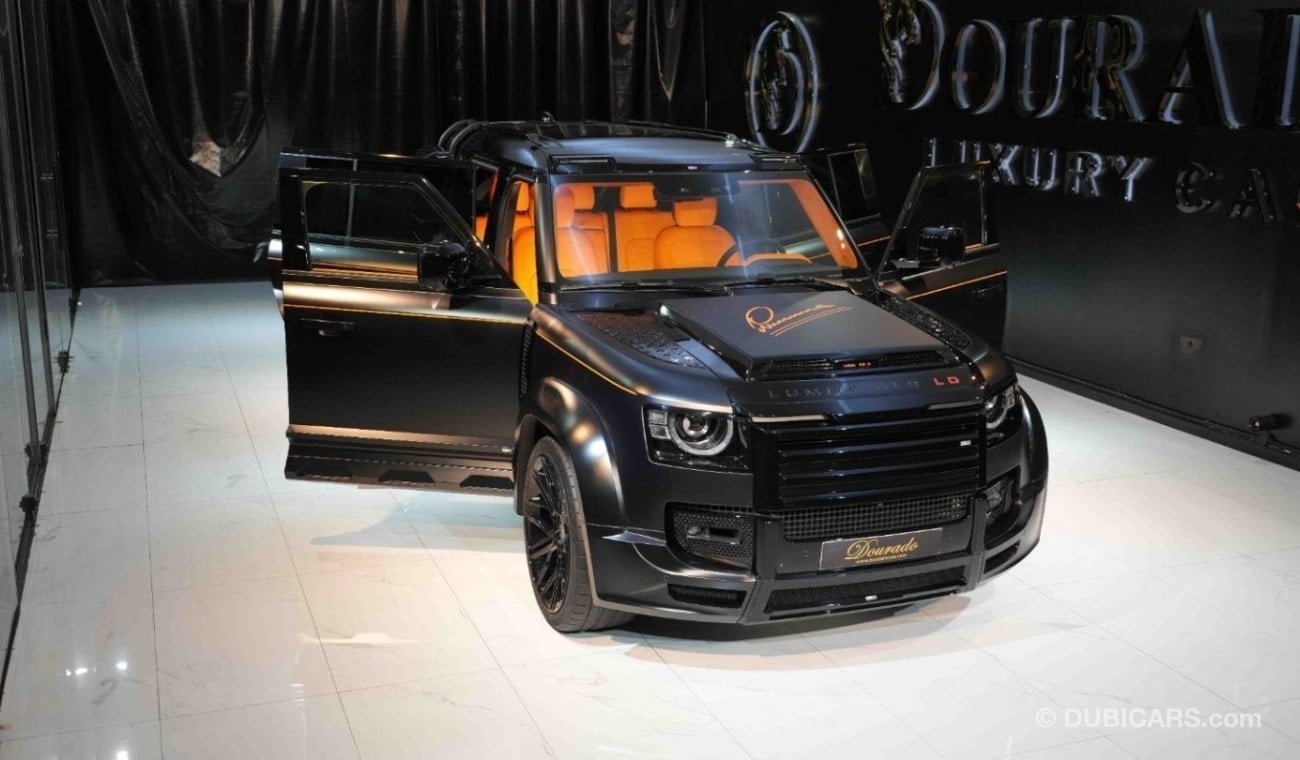 Land Rover Defender | Lumma CLR LD | 110 P525 | V8 | 2024 | Santorini-Black Satin Finish