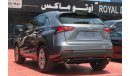 Lexus NX200t Platinum